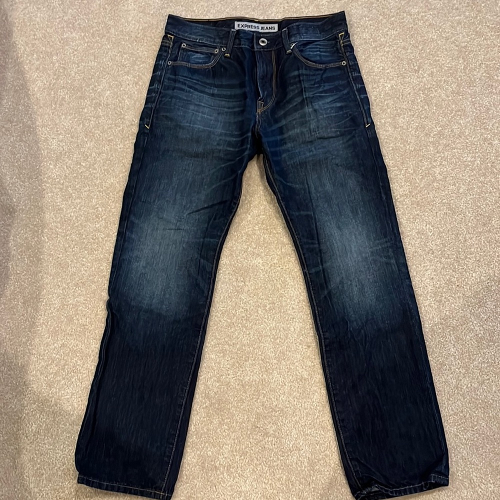 Mens Express Jeans sz 30/30
